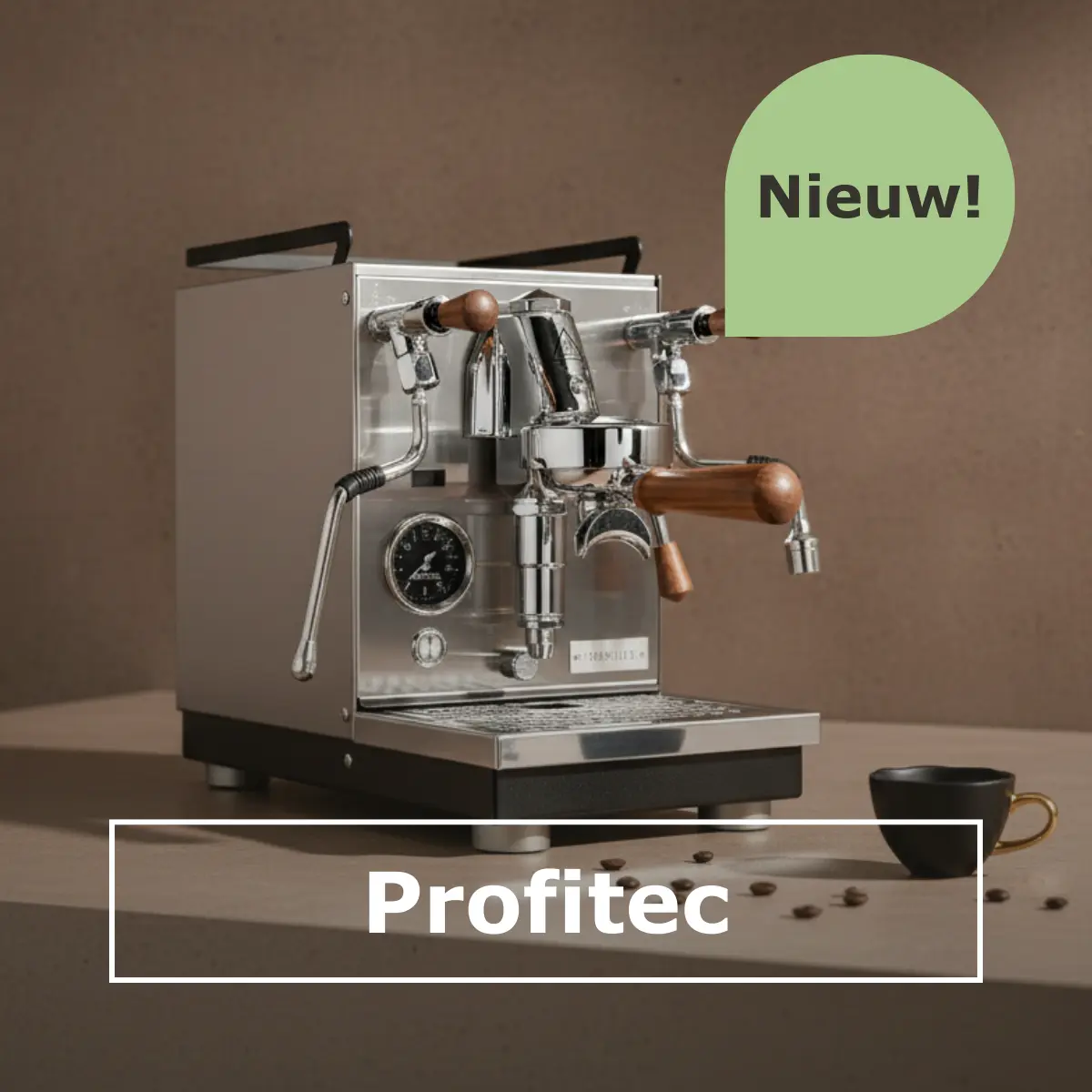 Profitec producten NIEUW BYVERSLOOT